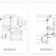 351016511 Изабелла 11*60W E14 220 V люстра - 351016511 Изабелла 11*60W E14 220 V люстра