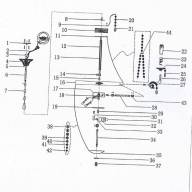 351016511 Изабелла 11*60W E14 220 V люстра - 351016511 Изабелла 11*60W E14 220 V люстра