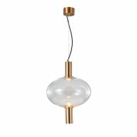 SL1582.303.01 Светильник подвесной ST-Luce Бронзовый/Прозрачный LED 1*7W - SL1582.303.01 Светильник подвесной ST-Luce Бронзовый/Прозрачный LED 1*7W