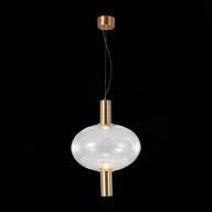 SL1582.303.01 Светильник подвесной ST-Luce Бронзовый/Прозрачный LED 1*7W - SL1582.303.01 Светильник подвесной ST-Luce Бронзовый/Прозрачный LED 1*7W