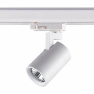 370648 PORT NT19 127 белый Светильник трёхфазный трековый IP20 GU10 50W 220V GUSTO - 370648 PORT NT19 127 белый Светильник трёхфазный трековый IP20 GU10 50W 220V GUSTO