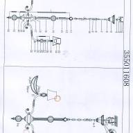 355011608 София 8*40W E27 220 V люстра - 355011608 София 8*40W E27 220 V люстра
