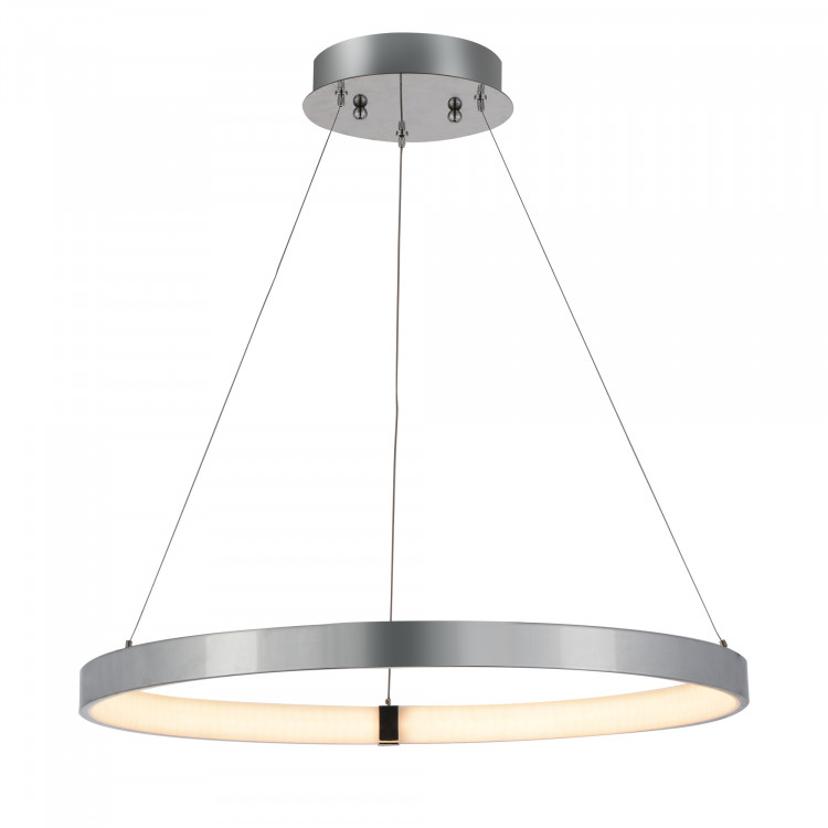 SL911.103.01 Люстра подвесная ST-Luce Хром/Белый, Хром LED 1*24W