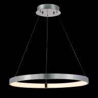 SL911.103.01 Люстра подвесная ST-Luce Хром/Белый, Хром LED 1*24W - SL911.103.01 Люстра подвесная ST-Luce Хром/Белый, Хром LED 1*24W
