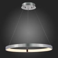 SL911.103.01 Люстра подвесная ST-Luce Хром/Белый, Хром LED 1*24W - SL911.103.01 Люстра подвесная ST-Luce Хром/Белый, Хром LED 1*24W