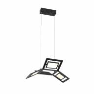 SL842.403.04 Светильник подвесной ST-Luce Черный анодированный/Белый LED 4*8W - SL842.403.04 Светильник подвесной ST-Luce Черный анодированный/Белый LED 4*8W