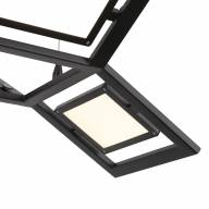 SL842.403.04 Светильник подвесной ST-Luce Черный анодированный/Белый LED 4*8W - SL842.403.04 Светильник подвесной ST-Luce Черный анодированный/Белый LED 4*8W