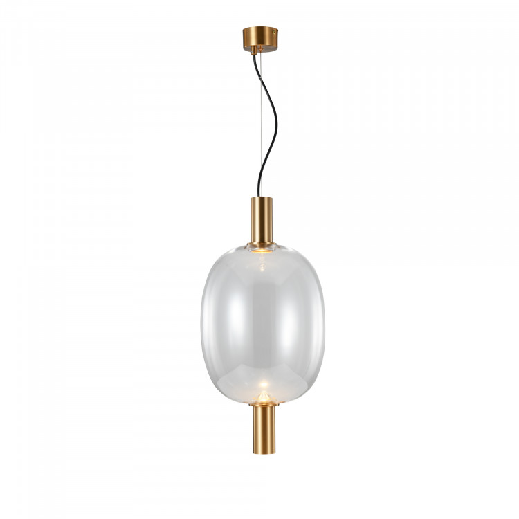 SL1582.313.01 Светильник подвесной ST-Luce Бронзовый/Прозрачный LED 1*7W