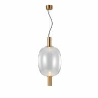 SL1582.313.01 Светильник подвесной ST-Luce Бронзовый/Прозрачный LED 1*7W - SL1582.313.01 Светильник подвесной ST-Luce Бронзовый/Прозрачный LED 1*7W