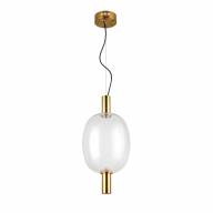 SL1582.313.01 Светильник подвесной ST-Luce Бронзовый/Прозрачный LED 1*7W - SL1582.313.01 Светильник подвесной ST-Luce Бронзовый/Прозрачный LED 1*7W