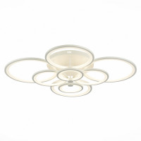 SLE200302-08 Светильник потолочный Белый/Белый LED 1*256W 3000-6000K