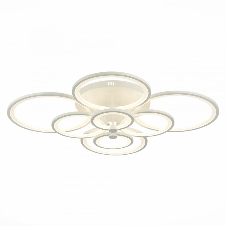 SLE200302-08 Светильник потолочный Белый/Белый LED 1*256W 3000-6000K