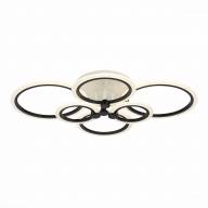 SLE500542-06 Светильник потолочный Белый, Черный/Белый LED 1*132W 3000-6000K - SLE500542-06 Светильник потолочный Белый, Черный/Белый LED 1*132W 3000-6000K