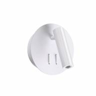3912/9WL HIGHTECH ODL20 277 бел/металл Наст-й свет-к с лампой д/чтения с выкл LED 9W 3000K 220V BEAM - 3912/9WL HIGHTECH ODL20 277 бел/металл Наст-й свет-к с лампой д/чтения с выкл LED 9W 3000K 220V BEAM