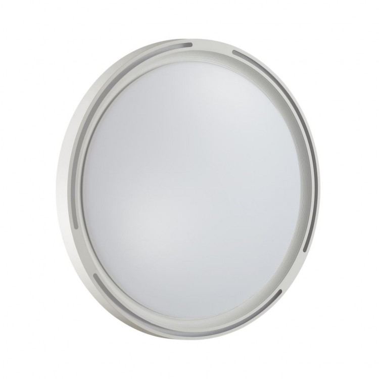 3010/DL SN 018 Светильник пластик LED 48Вт 3000-6500K D390 IP43 пульт ДУ/ LampSmart SLOT