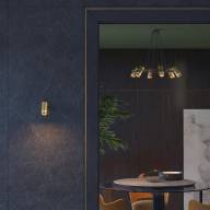 4444/6 MODERNI LN20 151 коричневый, золотой Люстра GU10 6*5W 220V HARPER - 4444/6 MODERNI LN20 151 коричневый, золотой Люстра GU10 6*5W 220V HARPER