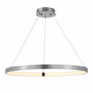 SL911.113.01 Люстра подвесная ST-Luce Хром/Белый, Хром LED 1*32,4W - SL911.113.01 Люстра подвесная ST-Luce Хром/Белый, Хром LED 1*32,4W