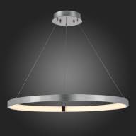 SL911.113.01 Люстра подвесная ST-Luce Хром/Белый, Хром LED 1*32,4W - SL911.113.01 Люстра подвесная ST-Luce Хром/Белый, Хром LED 1*32,4W