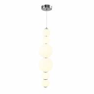 SL1583.103.01 Светильник подвесной ST-Luce Хром/Белый LED 1*24W - SL1583.103.01 Светильник подвесной ST-Luce Хром/Белый LED 1*24W