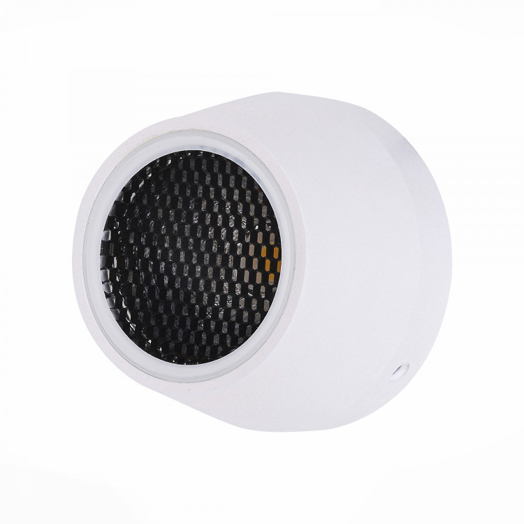 SL097.555.01 Светильник уличный наземный ST-Luce Белый/Прозрачный LED 1*8W