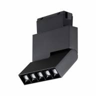 358535 SHINO NT21 061 черный Трековый светильник для низковольного шинопровода IP20 LED 4000K 12W 48V KIT - 358535 SHINO NT21 061 черный Трековый светильник для низковольного шинопровода IP20 LED 4000K 12W 48V KIT