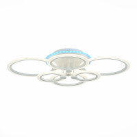 SLE500552-06RGB Светильник потолочный Белый/Белый LED 1*132W RGB 8W 3000-6000K