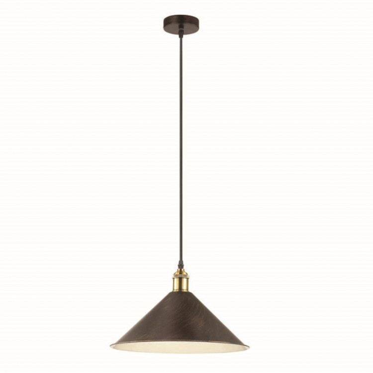 3364/1 PENDANT ODL17 365 черный, бронзовый Подвес E27 60W 220V AGRA