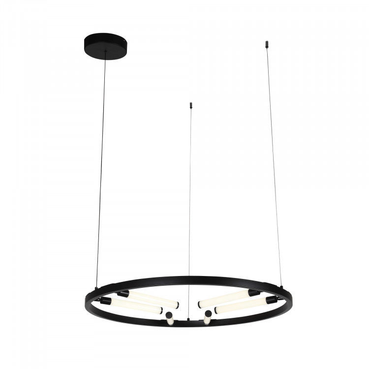 SL393.403.06 Светильник подвесной ST-Luce Черный/Белый LED 6*6W