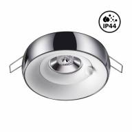 370799 SPOT NT21 293 белый/хром Светильник встраиваемый влагозащищенный IP44 GU10 50W 220V WATER - 370799 SPOT NT21 293 белый/хром Светильник встраиваемый влагозащищенный IP44 GU10 50W 220V WATER