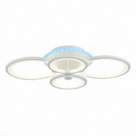 SLE200352-04RGB Светильник потолочный Белый/Белый LED 1*100W RGB 8W 3000-6000K - SLE200352-04RGB Светильник потолочный Белый/Белый LED 1*100W RGB 8W 3000-6000K