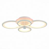 SLE200352-04RGB Светильник потолочный Белый/Белый LED 1*100W RGB 8W 3000-6000K - SLE200352-04RGB Светильник потолочный Белый/Белый LED 1*100W RGB 8W 3000-6000K