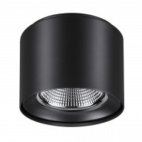 358475 OVER NT21 207 черный Светильник накладной IP20 LED 4000K 20W 200-260V RECTE