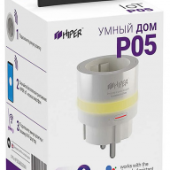 WiFi Умная розетка 16А с подсветкой и ваттметром P05 - WiFi Умная розетка 16А с подсветкой и ваттметром P05