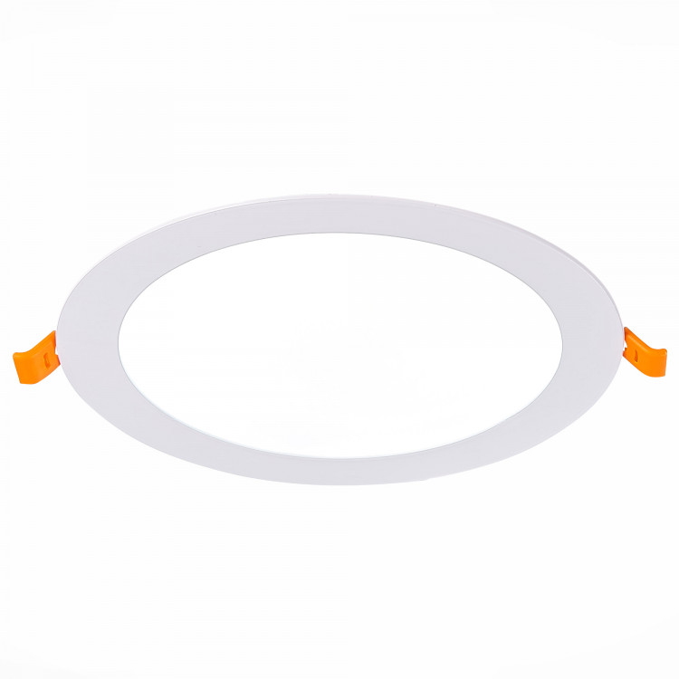 ST209.548.15 Св-к встр. Белый LED 1*15W 4000K 1 080Lm Ra80 110° IP20 D190xH8 90-265V