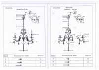 371010705 Аврора 5*60W E14 220 V люстра