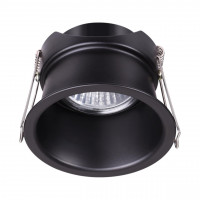 370445 SPOT NT19 279 черный Встраиваемый светильник IP20 GU10 50W 220V BUTT