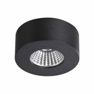 4283/7CL HIGHTECH ODL22 257 черный/металл Потолочный светильник IP20 LED 7W 771Лм 3000K BENE - 4283/7CL HIGHTECH ODL22 257 черный/металл Потолочный светильник IP20 LED 7W 771Лм 3000K BENE