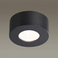 4283/7CL HIGHTECH ODL22 257 черный/металл Потолочный светильник IP20 LED 7W 771Лм 3000K BENE - 4283/7CL HIGHTECH ODL22 257 черный/металл Потолочный светильник IP20 LED 7W 771Лм 3000K BENE