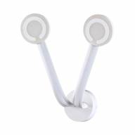 3862/20WL L-VISION ODL19 Настенный светильник Белый/акрил LED 20W 2000Лм 3000К 130х300 BUTTONS - 3862/20WL L-VISION ODL19 Настенный светильник Белый/акрил LED 20W 2000Лм 3000К 130х300 BUTTONS