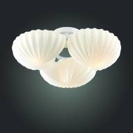 SL534.502.03 Люстра потолочная ST-Luce Белый/Белый E27 3*60W - SL534.502.03 Люстра потолочная ST-Luce Белый/Белый E27 3*60W