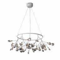 SL411.543.45 Люстра подвесная ST-Luce Белый/Дымчатый G4 45*1,5W - SL411.543.45 Люстра подвесная ST-Luce Белый/Дымчатый G4 45*1,5W
