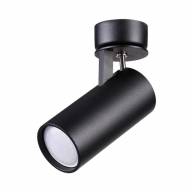 3872/1C HIGHTECH ODL19 265 черный Потолочный светильник GU10 1*50W 220V KIKO - 3872/1C HIGHTECH ODL19 265 черный Потолочный светильник GU10 1*50W 220V KIKO