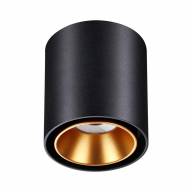 358485 OVER NT20 196 черный/золото Светильник накладной IP20 LED 10W 220V RECTE - 358485 OVER NT20 196 черный/золото Светильник накладной IP20 LED 10W 220V RECTE