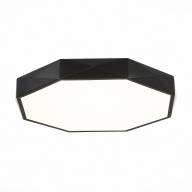 SLE200842-01 Светильник потолочный Черный/Белый LED 1*45W 3000K/4000K/6000K - SLE200842-01 Светильник потолочный Черный/Белый LED 1*45W 3000K/4000K/6000K