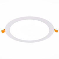 ST209.538.18 Св-к встр. Белый LED 1*18W 3000K 1 296Lm Ra80 110° IP20 D225xH8 90-265V
