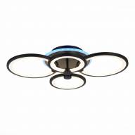 SLE200342-04RGB Светильник потолочный Черный/Белый LED 1*100W RGB 8W 3000-6000K - SLE200342-04RGB Светильник потолочный Черный/Белый LED 1*100W RGB 8W 3000-6000K