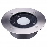 358023 NT19 187 сталь Ландшафтный светильник на солнечной батарее IP67 LED 6000К 0.3W 1.2V SOLAR