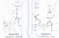 355020401 София 1*60W Е14 220 V бра