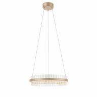 SL383.203.01 Светильник подвесной ST-Luce Золото/Золото, Прозрачный LED 1*34W - SL383.203.01 Светильник подвесной ST-Luce Золото/Золото, Прозрачный LED 1*34W