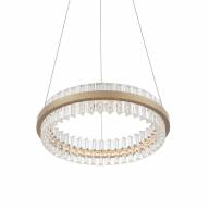 SL383.203.01 Светильник подвесной ST-Luce Золото/Золото, Прозрачный LED 1*34W - SL383.203.01 Светильник подвесной ST-Luce Золото/Золото, Прозрачный LED 1*34W